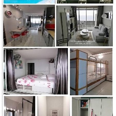 Appartement Loggia Vue Mer Panoramique, Piscine, Parking カップダイユ エクステリア 写真