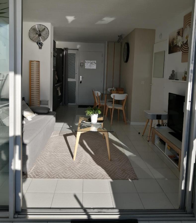 Appartement Loggia Vue Mer Panoramique, Piscine, Parking カップダイユ 部屋 写真